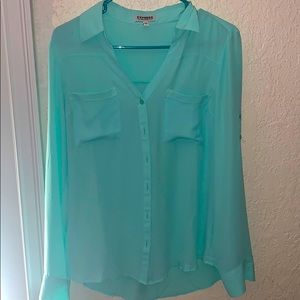 Express button down shirt